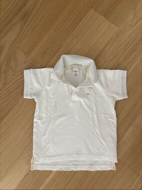 The Beaufort Bonnet Company Prim & Proper Polo - Worth Avenue White